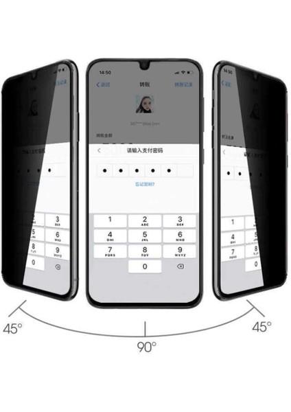 Samsung Galaxy A21S Tam Kaplayan Hayalet Seramik Ekran Koruyucu Kırılmaz Cam - Extra Ince indirimleri