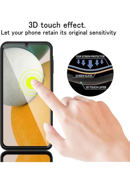 Xiaomi Redmi 13C 5g Tam Kaplayan Ekran Koruyucu Cam - Ince ve Esnek indirimleri