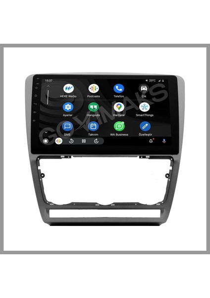 GOVİMAKS SKODA OCTAVİA 2005-2012 UYUMLU GRI 6 GB RAM 128 GB HAFIZA ANDROID MULTIMEDIA TEYP fiyatları