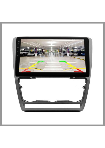 GOVİMAKS SKODA OCTAVİA 2005-2012 UYUMLU GRI 6 GB RAM 128 GB HAFIZA ANDROID MULTIMEDIA TEYP modelleri