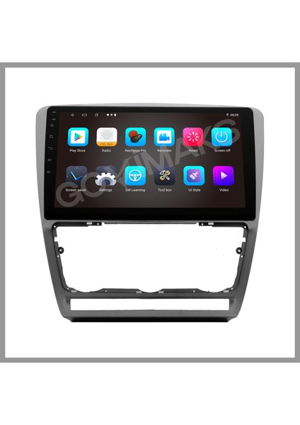 GOVİMAKS SKODA OCTAVİA 2005-2012 UYUMLU GRI 6 GB RAM 128 GB HAFIZA ANDROID MULTIMEDIA TEYP fırsatları
