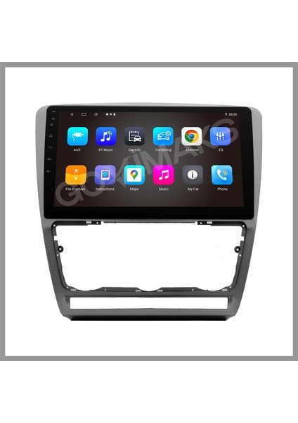 GOVİMAKS SKODA OCTAVİA 2005-2012 UYUMLU GRI 6 GB RAM 128 GB HAFIZA ANDROID MULTIMEDIA TEYP indirimleri