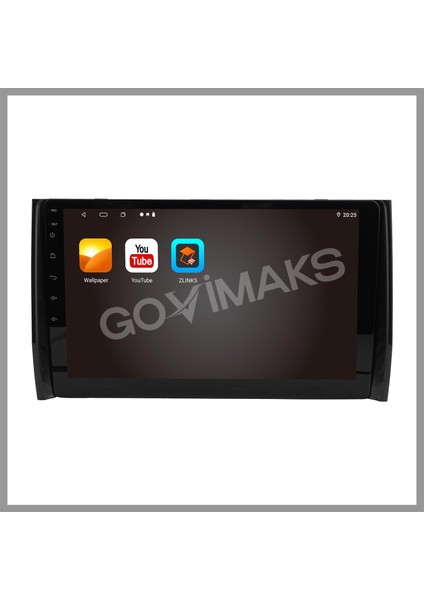 GOVİMAKS SKODA KODIAQ 2017-2019 UYUMLU 4 GB RAM 64 GB HAFIZA ANDROID MULTIMEDIA TEYP fırsatları