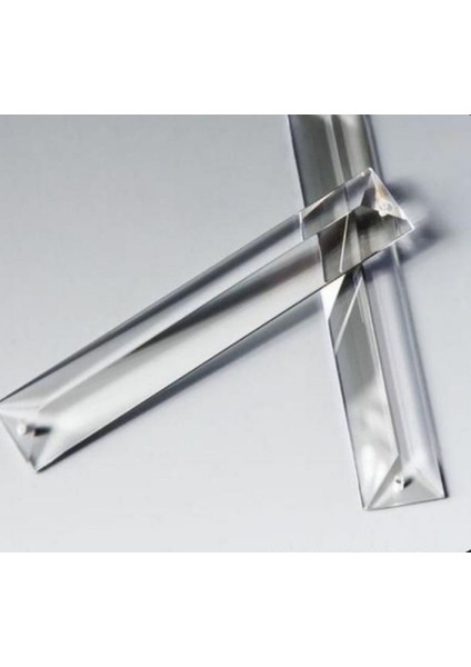Taş Avize Aplik Kristal Taşı 15 cm 10 Adet