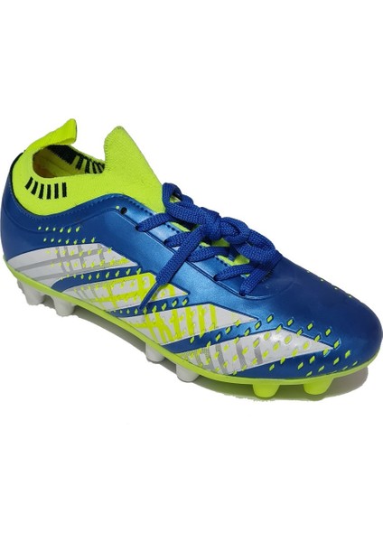 Super Mercury Bilekli Çoraplı Krampon Futbol Ayakkabısı T-510-KR
