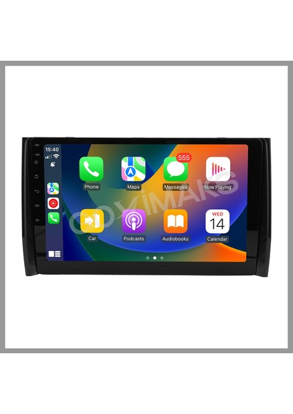 GOVİMAKS SKODA KODIAQ 2017-2019 UYUMLU 2 GB RAM 32 GB HAFIZA ANDROID MULTIMEDIA TEYP