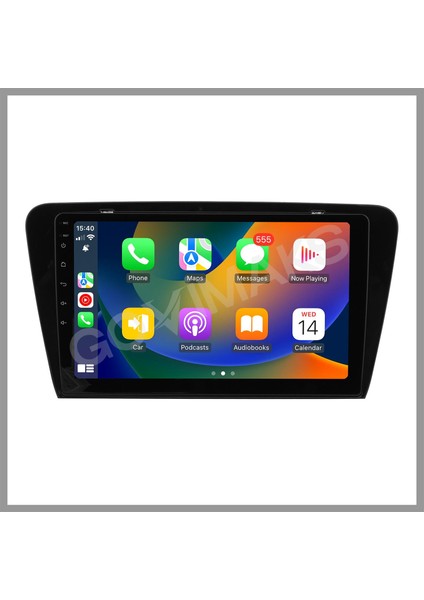 GOVİMAKS SKODA OCTAVİA 2013-2019 UYUMLU 8 GB RAM 128 GB HAFIZA ANDROID MULTIMEDIA TEYP