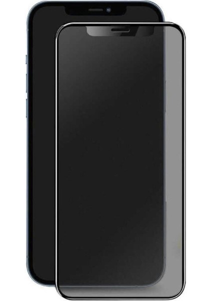 Apple iPhone 12 Tam Kaplayan Hayalet Mat Seramik Parmak Izi Yapmaz Ekran Koruyucu Uyumlu
