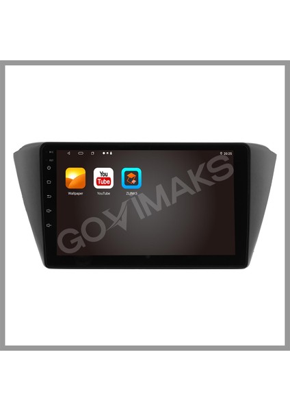 GOVİMAKS SKODA FABİA 2015-2021 UYUMLU 2 GB RAM 32 GB HAFIZA ANDROID MULTIMEDIA TEYP fırsatları