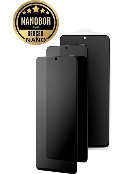 Xiaomi Redmi Note 11 Pro Hayalet Nano Ekra Koruyucu Kırılmaz Cam - Ince ve Esnek - Extra Ince