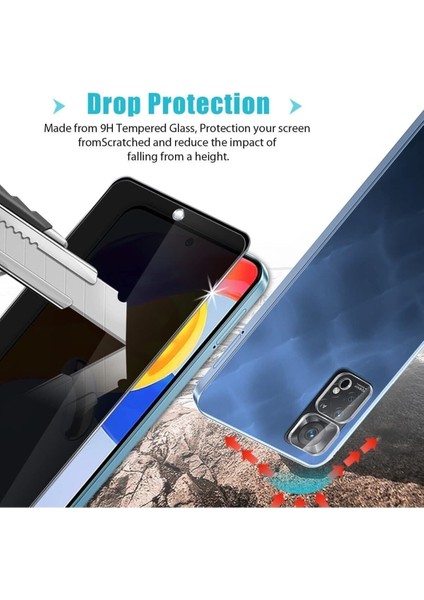 Xiaomi Redmi Note 11 Pro Hayalet Nano Ekra Koruyucu Kırılmaz Cam - Ince ve Esnek - Extra Ince fırsatları