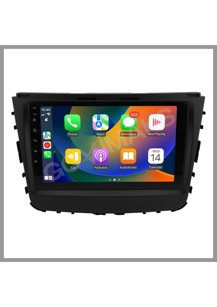 GOVİMAKS SSANYONG REXTON UYUMLU 4 GB RAM 64 GB HAFIZA ANDROID MULTIMEDIA TEYP