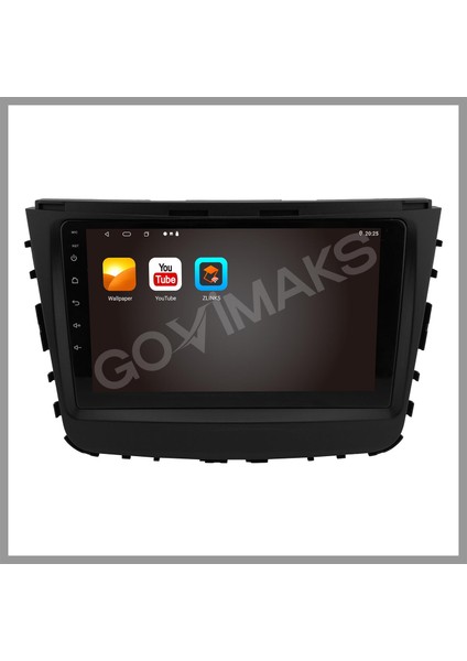 GOVİMAKS SSANYONG REXTON UYUMLU 4 GB RAM 64 GB HAFIZA ANDROID MULTIMEDIA TEYP fırsatları