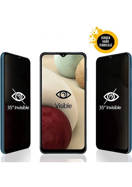 Samsung Galaxy A25 5g Uyumlu Hayalet Nano Ekran Koruyucu Cam - Ince ve Esnek