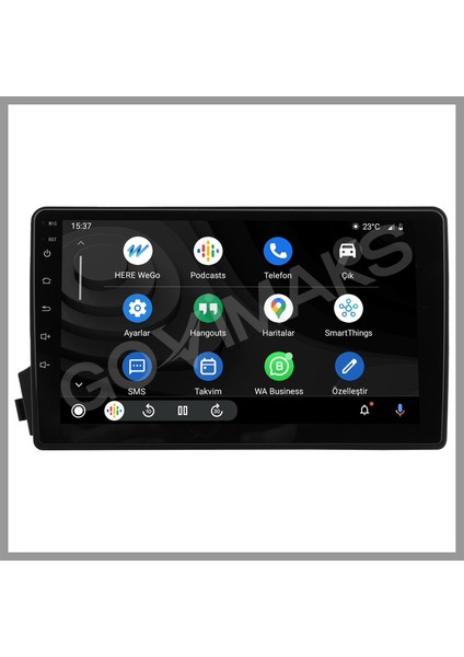 GOVİMAKS SSANGYONG KYRON 2008-2013 UYUMLU 2 GB RAM 32 GB HAFIZA ANDROID MULTIMEDIA TEYP fiyatları