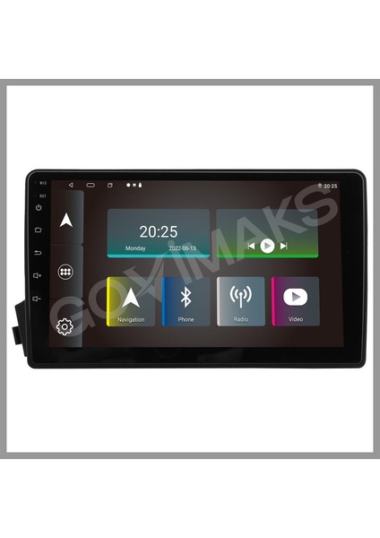 GOVİMAKS SSANGYONG KYRON 2008-2013 UYUMLU 2 GB RAM 32 GB HAFIZA ANDROID MULTIMEDIA TEYP fırsatları