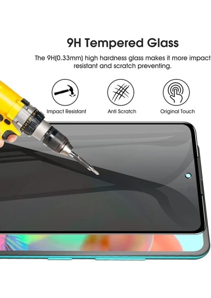 Samsung Galaxy M51 Hayalet Nano Ekran Koruyucu Cam - Ince ve Esnek - Extra Ince
