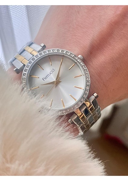 Çelik Kordon Kadın Kol SAAT+%100 Çelik Kolye Hediye Set fiyatları