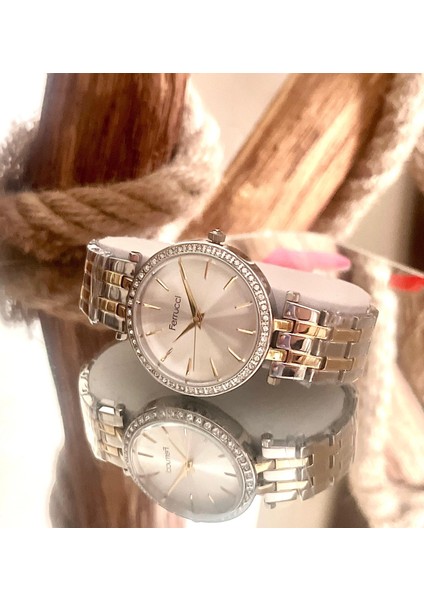 Çelik Kordon Kadın Kol SAAT+%100 Çelik Kolye Hediye Set modelleri