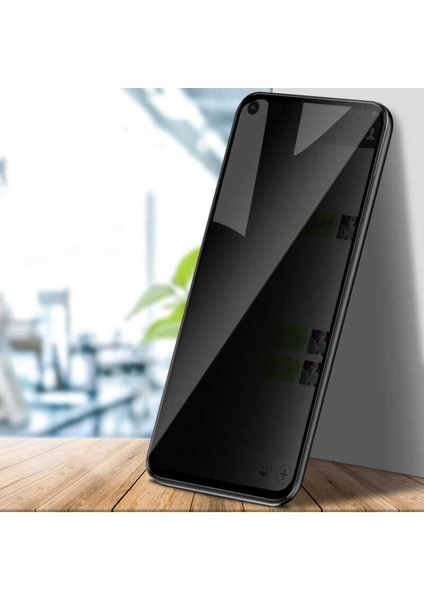 Xiaomi Redmi Note 9s Tam Kaplayan Hayalet Seramik Ekran Koruyucu Cam