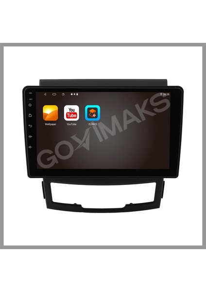 GOVİMAKS SSANGYONG KORANDO 2010-2013 UYUMLU 4GB RAM 64GB HAFIZA ANDROID MULTIMEDIA TEYP fırsatları