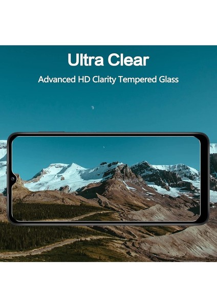 Samsung Galaxy M33 Uyumlu Nano Ekran Koruyucu Cam - Ultra Şeffaf - Extra Ince modelleri