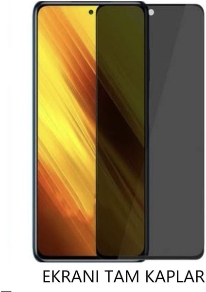 Xiaomi Mi 11T - Mi 11T Pro Mat Hayalet Privacy Kırılmaz Cam Seramik Nano Ekran Koruyucu - Extra Ince modelleri