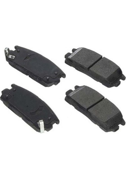 Mga-55765 Mga-1681449980 A Fren Balatası Arka Opel Corsa-F 20-