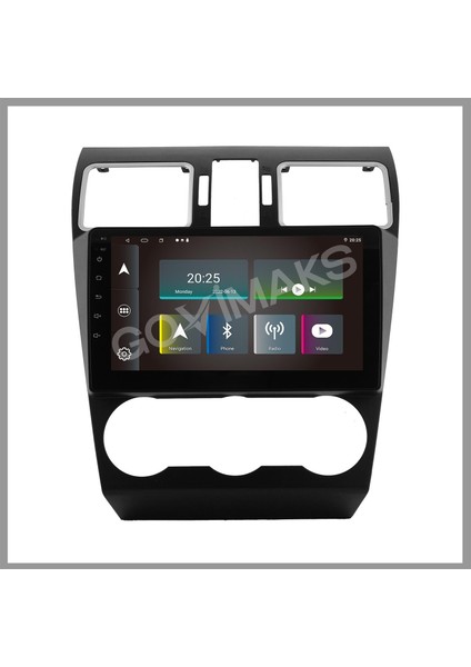 GOVİMAKS SUBARU FORESTER XV 2013-2016 UYUMLU 2 GB RAM 32 GB HAFIZA ANDROID MULTIMEDIA TEYP indirimleri