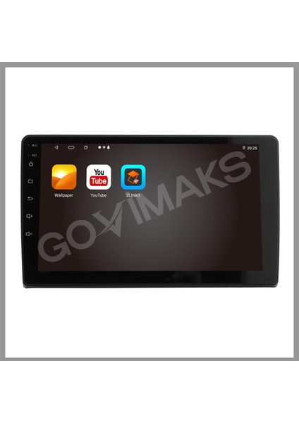 GOVİMAKS SUZUKI GRAND VITARA 2007-2012 UYUMLU 2 GB RAM 32 GB HAFIZA ANDROID MULTIMEDIA TEYP