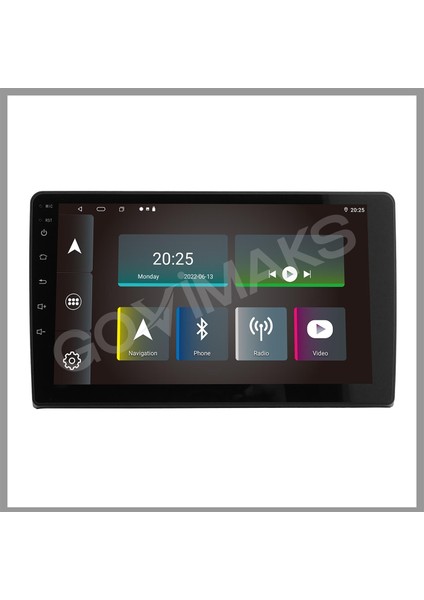 GOVİMAKS SUZUKI GRAND VITARA 2007-2012 UYUMLU 2 GB RAM 32 GB HAFIZA ANDROID MULTIMEDIA TEYP