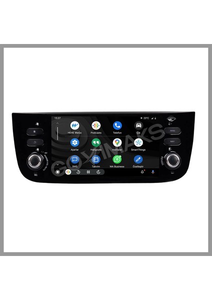 GOVİMAKS FIAT LİNEA UYUMLU 7 INCH YENİ KASA 4 GB RAM 64 GB HAFIZA ANDROID MULTIMEDIA TEYP fiyatları