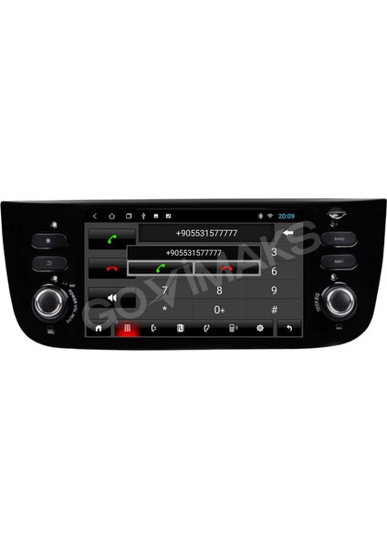 GOVİMAKS FIAT LİNEA UYUMLU 7 INCH YENİ KASA 4 GB RAM 64 GB HAFIZA ANDROID MULTIMEDIA TEYP fırsatları