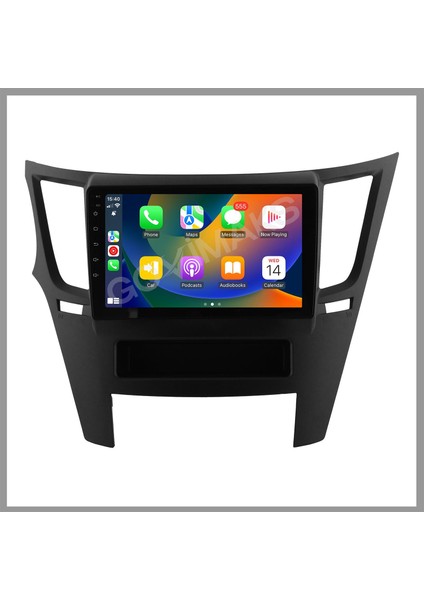 GOVİMAKS SUBARU OUTBACK 2010-2016 UYUMLU 8 GB RAM 128 GB HAFIZA ANDROID MULTIMEDIA TEYP