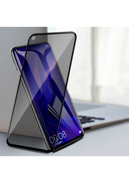 Xiaomi Redmi Note 9s Tam Kaplayan Hayalet Seramik Ekran Koruyucu Cam