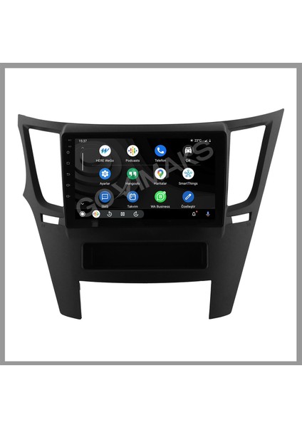 GOVİMAKS SUBARU OUTBACK 2010-2016 UYUMLU 2 GB RAM 32 GB HAFIZA ANDROID MULTIMEDIA TEYP fiyatları