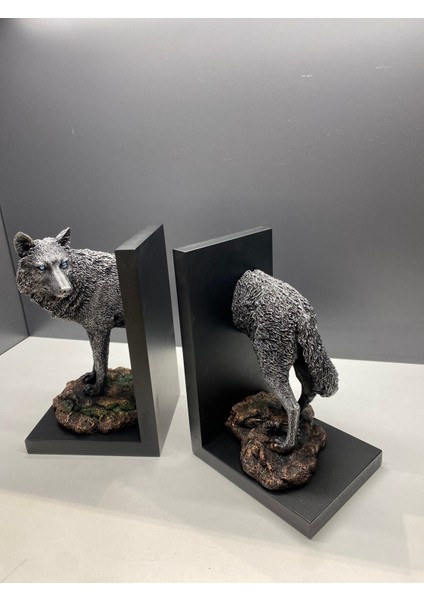 Kurt Kitap Tutucu Özel Tasarım Biblo fiyatları