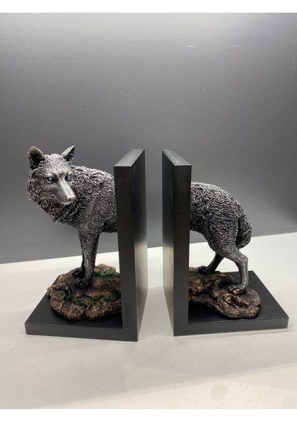 Kurt Kitap Tutucu Özel Tasarım Biblo modelleri