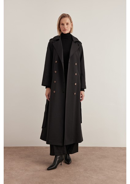 7179111 Apolet Detaylı Pardösü fiyatları