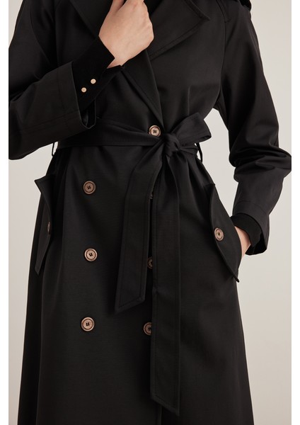 7179111 Apolet Detaylı Pardösü fırsatları