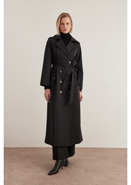 7179111 Apolet Detaylı Pardösü indirimleri