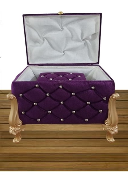Sandık Nişan Bohça Damat Gelin Sandığı 2'li 0658 fiyatları