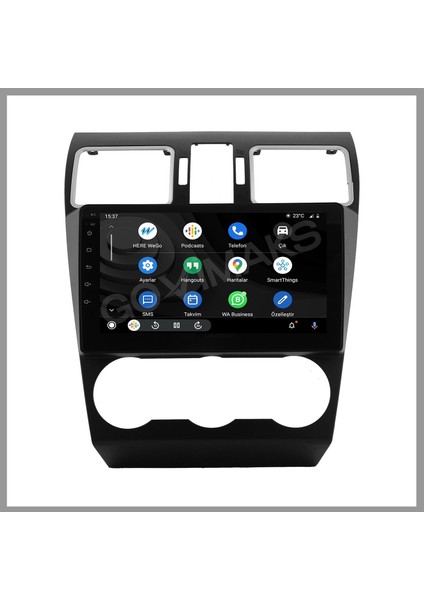 GOVİMAKS SUBARU FORESTER 2013-2019 UYUMLU 8 GB RAM 128 GB HAFIZA ANDROID MULTIMEDIA TEYP fiyatları