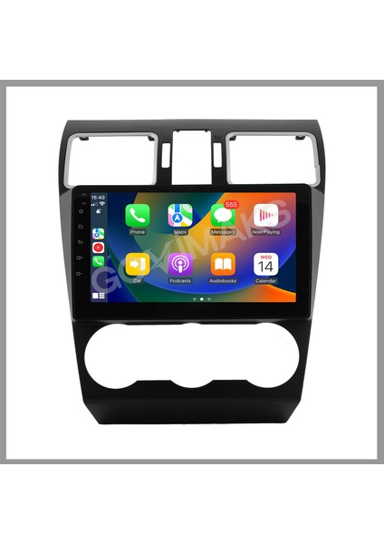 GOVİMAKS SUBARU FORESTER 2013-2019 UYUMLU 4 GB RAM 64 GB HAFIZA ANDROID MULTIMEDIA TEYP