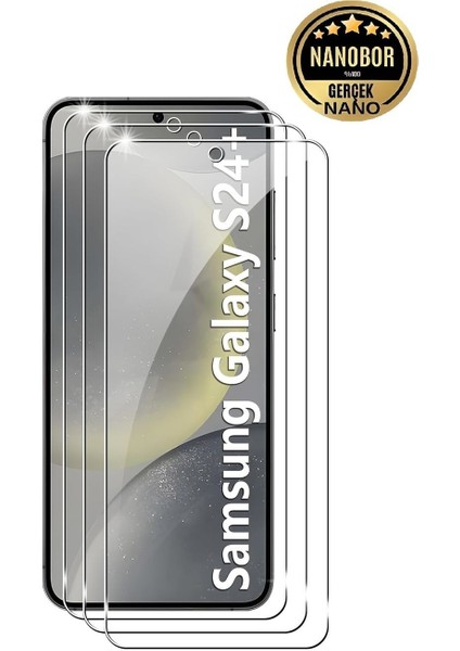 Samsung Galaxy S24 Plus Nano Ekran Koruyucu Cam - Extra Ince fiyatları