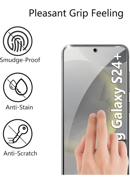 Samsung Galaxy S24 Plus Nano Ekran Koruyucu Cam - Extra Ince modelleri