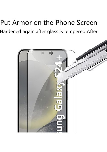 Samsung Galaxy S24 Plus Nano Ekran Koruyucu Cam - Extra Ince fırsatları
