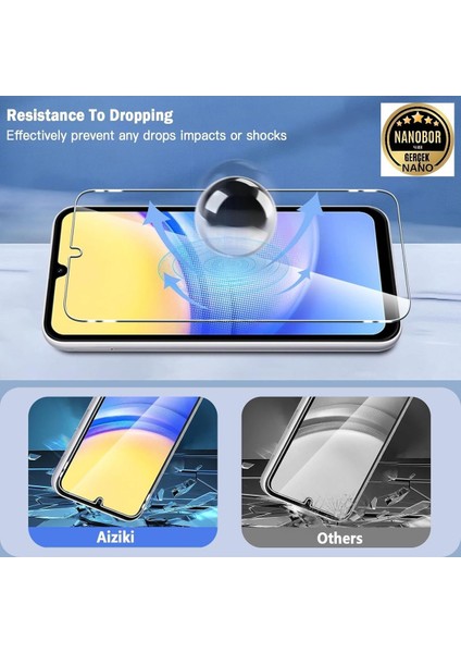 Samsung Galaxy A15 5g Ekran Koruyucu Nano Teknoloji Cam - Ince ve Esnek fiyatları