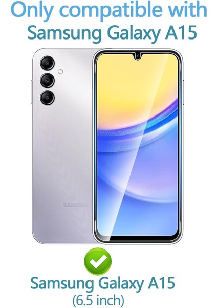 Samsung Galaxy A15 5g Ekran Koruyucu Nano Teknoloji Cam - Ince ve Esnek modelleri