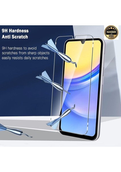 Samsung Galaxy A15 5g Ekran Koruyucu Nano Teknoloji Cam - Ince ve Esnek fırsatları